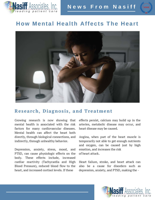 How Mental Health Affects The Heart Article