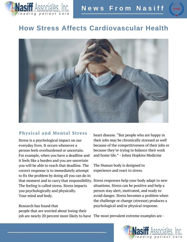 How Stress Affects Cardiovascular Health Article
