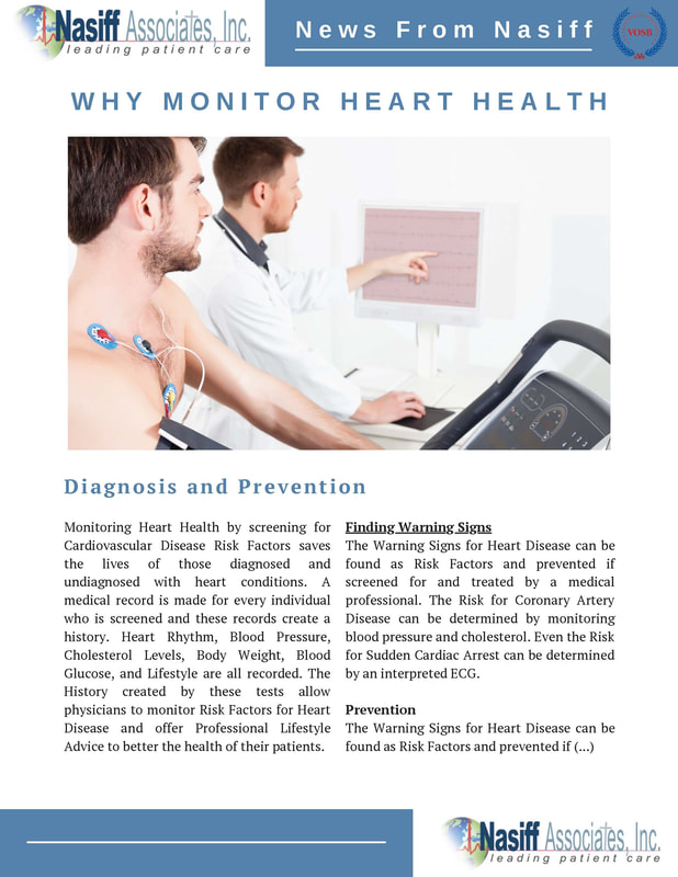 Why Monitor Heart Health